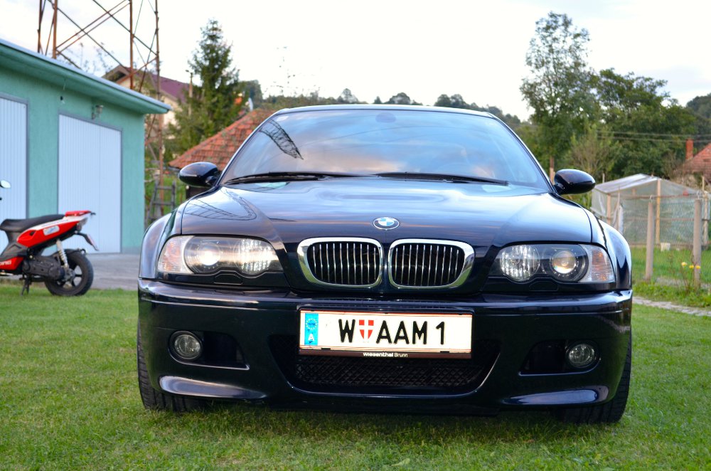 E46 M3 OEM CSL Umbau SMG2 ;-) - 3er BMW - E46