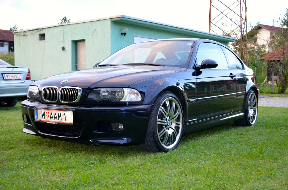 E46 M3 OEM CSL Umbau SMG2 ;-) - 3er BMW - E46