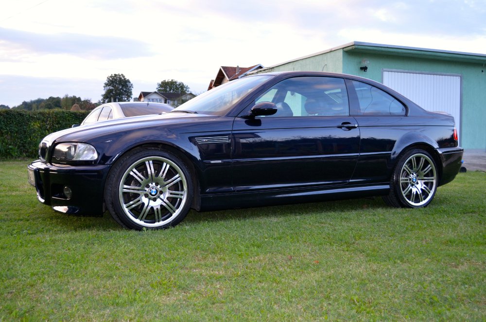 E46 M3 OEM CSL Umbau SMG2 ;-) - 3er BMW - E46