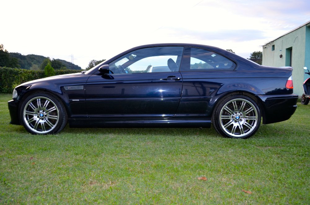 E46 M3 OEM CSL Umbau SMG2 ;-) - 3er BMW - E46