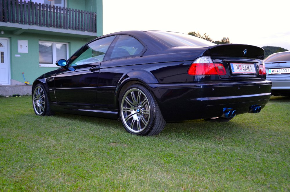 E46 M3 OEM CSL Umbau SMG2 ;-) - 3er BMW - E46