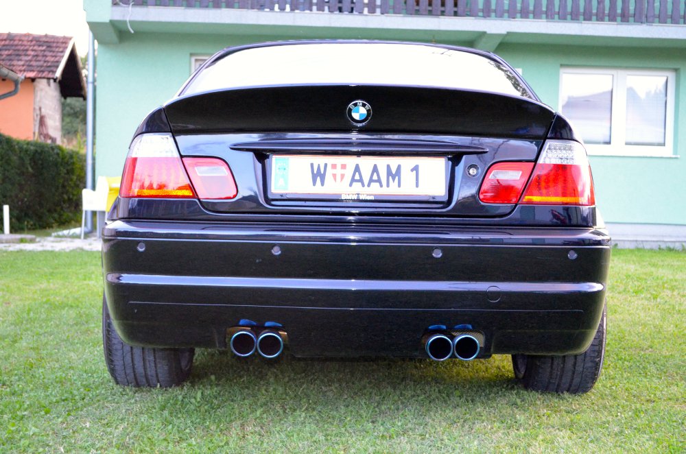 E46 M3 OEM CSL Umbau SMG2 ;-) - 3er BMW - E46