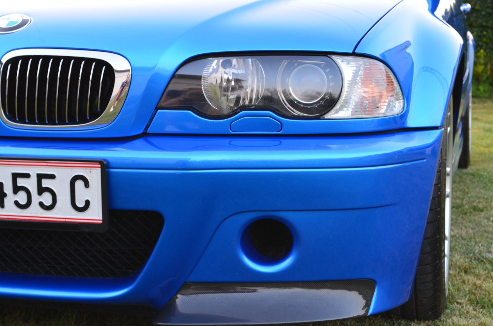 E46 M3 OEM CSL Umbau SMG2 ;-) - 3er BMW - E46