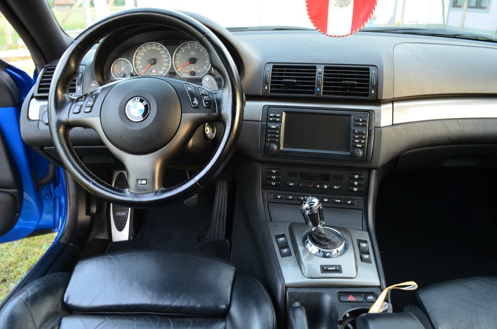 E46 M3 OEM CSL Umbau SMG2 ;-) - 3er BMW - E46