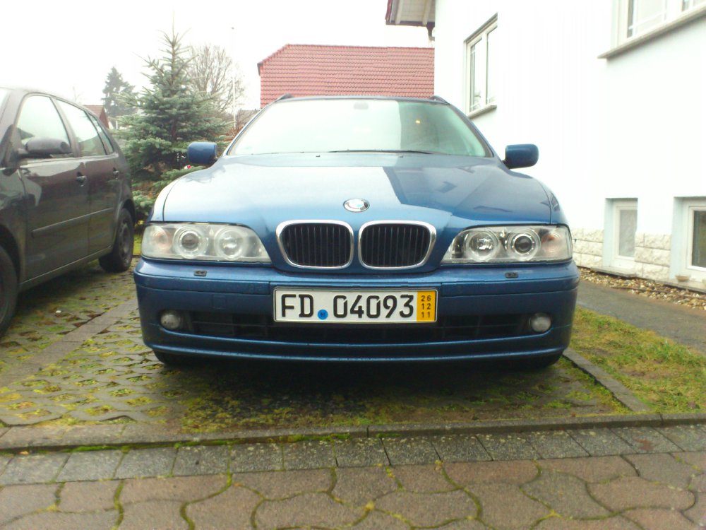 gesucht, gefunden :) jetzt beginnt die arbeit :) - 5er BMW - E39