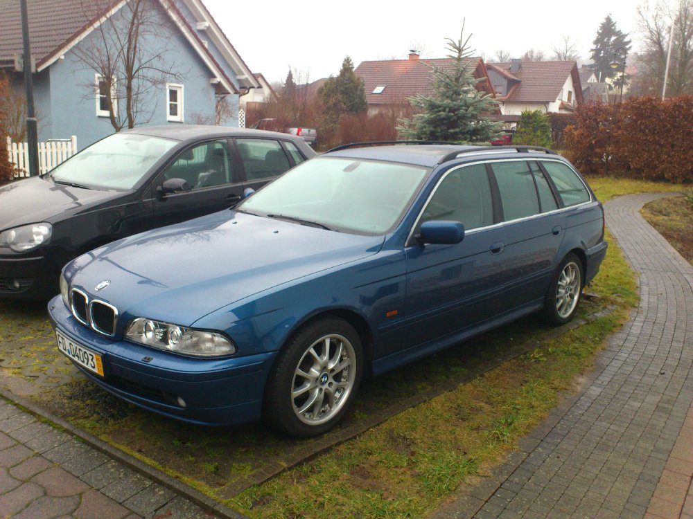 gesucht, gefunden :) jetzt beginnt die arbeit :) - 5er BMW - E39