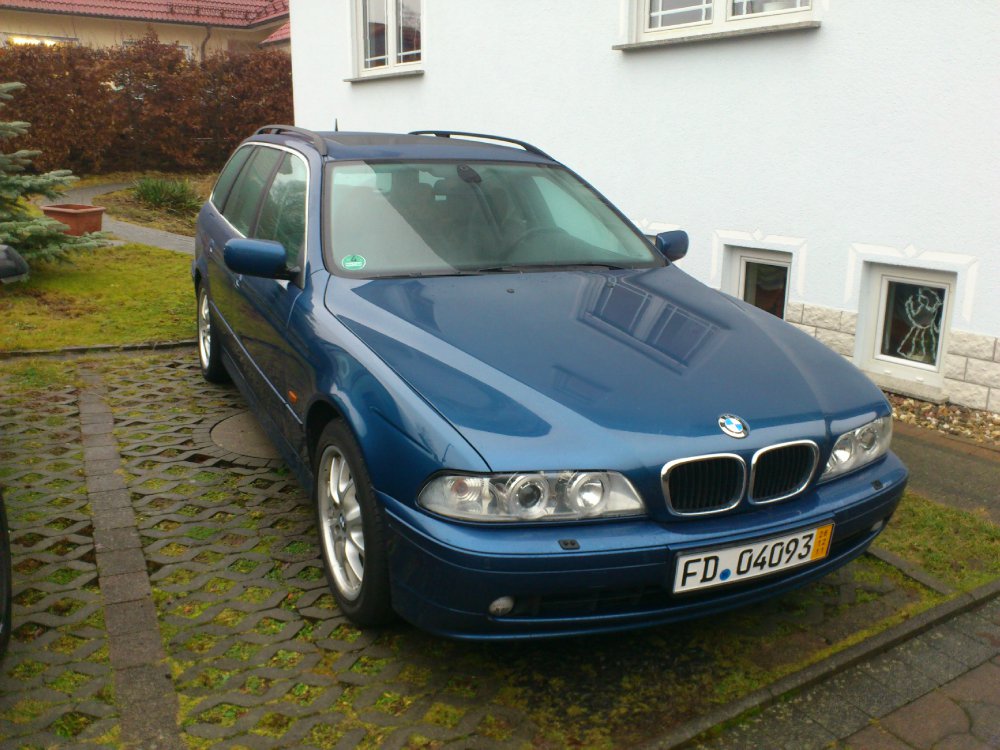 gesucht, gefunden :) jetzt beginnt die arbeit :) - 5er BMW - E39