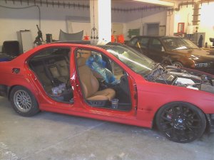 Dresdner 535i Limonit Lowtec Styling95 - 5er BMW - E39