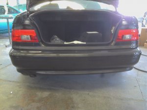 Dresdner 535i Limonit Lowtec Styling95 - 5er BMW - E39