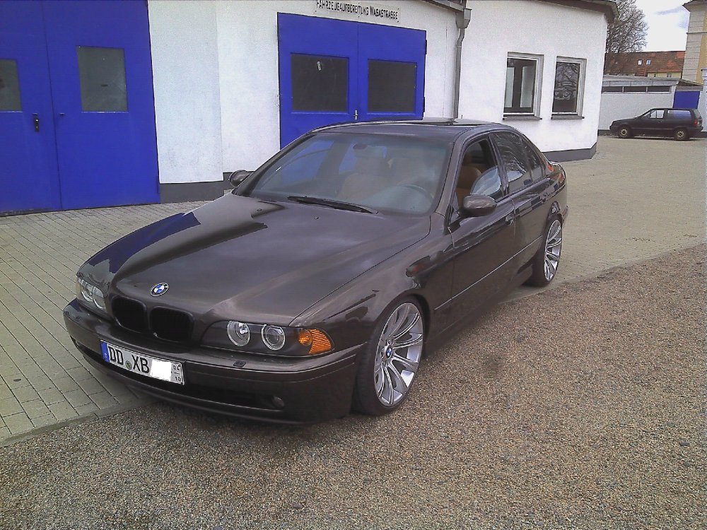 Dresdner 535i Limonit Lowtec Styling95 - 5er BMW - E39