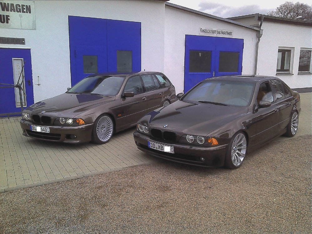 Dresdner 535i Limonit Lowtec Styling95 - 5er BMW - E39