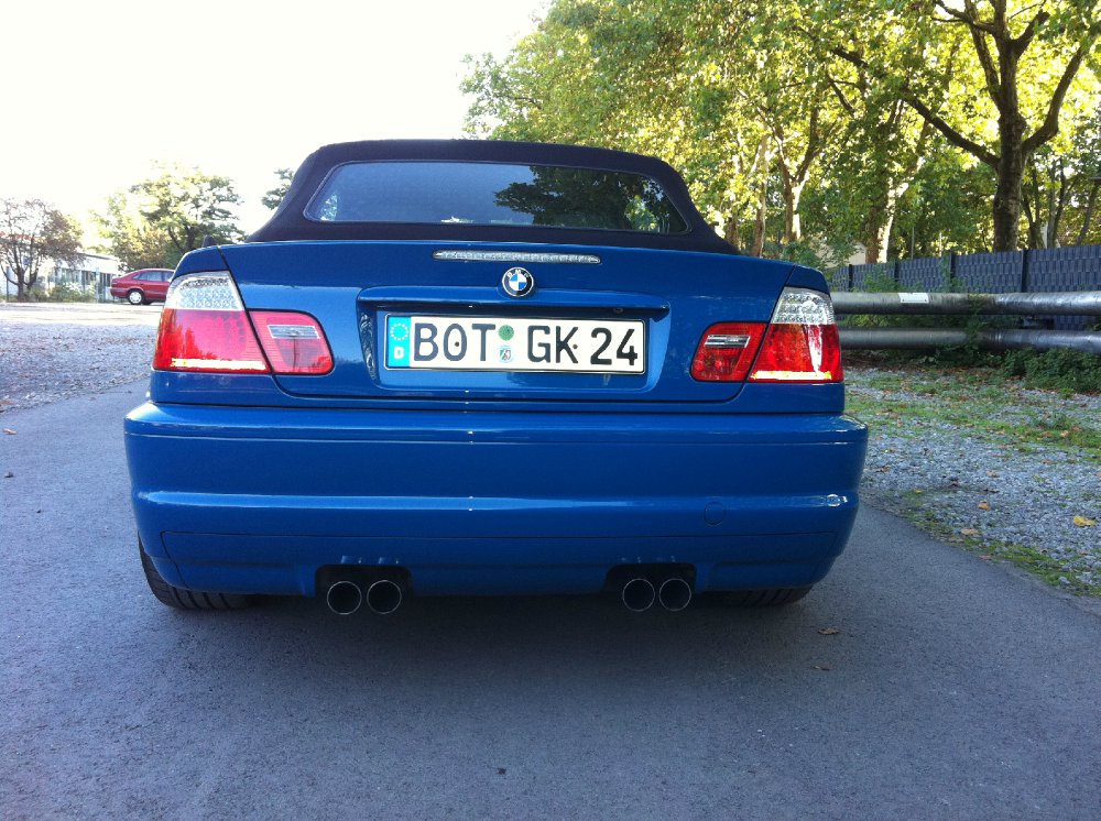 e46 M3 cabrio Laguna seca blau - 3er BMW - E46