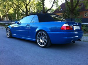 e46 M3 cabrio Laguna seca blau - 3er BMW - E46