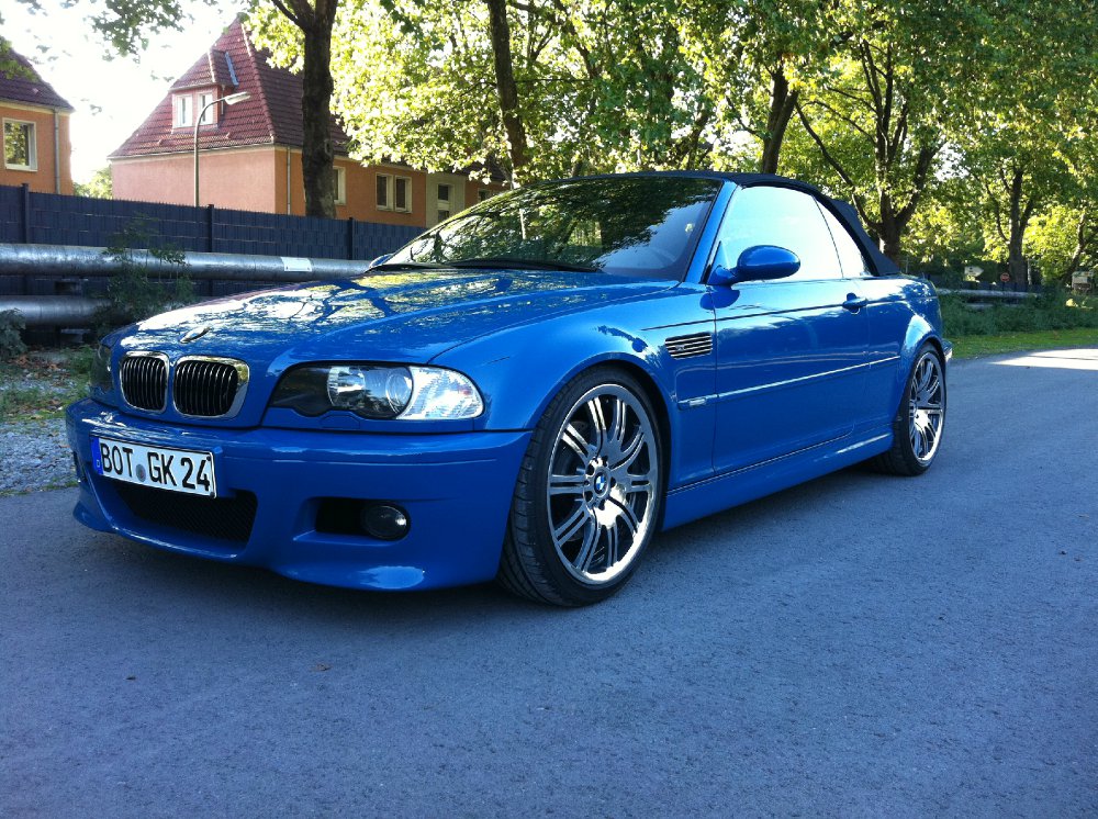 e46 M3 cabrio Laguna seca blau - 3er BMW - E46