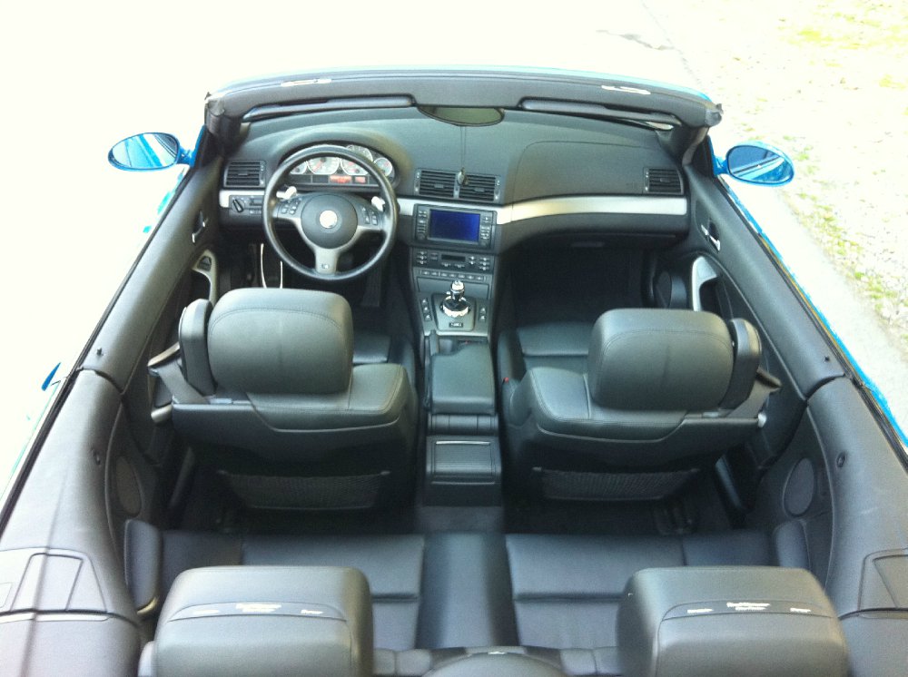 e46 M3 cabrio Laguna seca blau - 3er BMW - E46