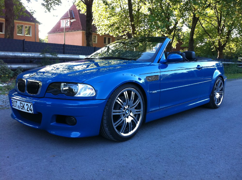 e46 M3 cabrio Laguna seca blau - 3er BMW - E46