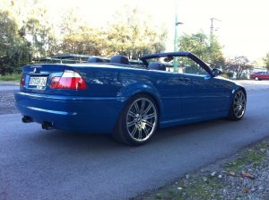 e46 M3 cabrio Laguna seca blau - 3er BMW - E46