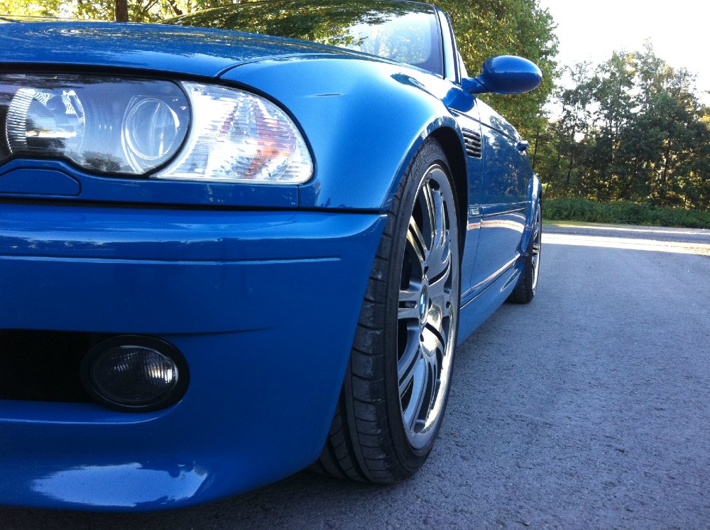 e46 M3 cabrio Laguna seca blau - 3er BMW - E46