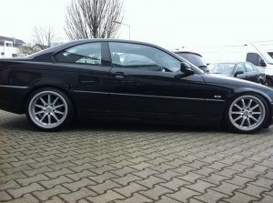 E46, 320ci blacklady - 3er BMW - E46