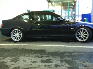 E46, 320ci blacklady - 3er BMW - E46