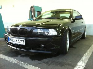 E46, 320ci blacklady - 3er BMW - E46