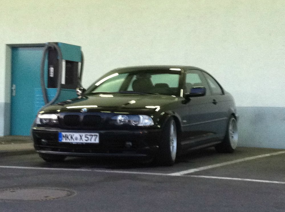 E46, 320ci blacklady - 3er BMW - E46