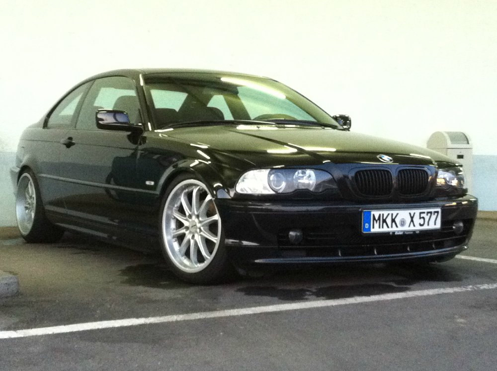 E46, 320ci blacklady - 3er BMW - E46