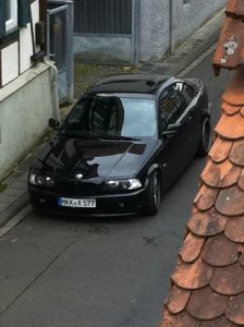 E46, 320ci blacklady - 3er BMW - E46