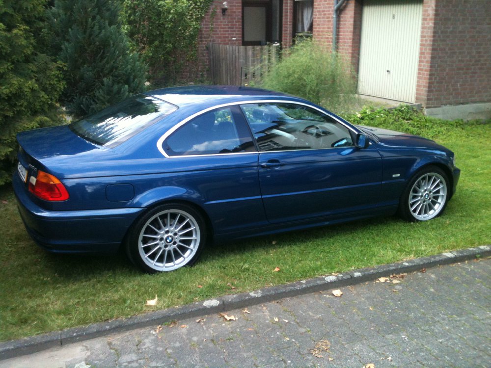 E46 328CI RHD - 3er BMW - E46