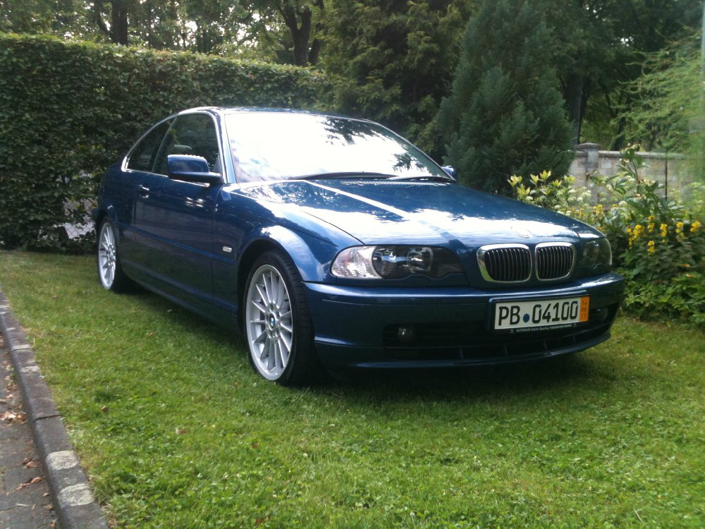 E46 328CI RHD - 3er BMW - E46