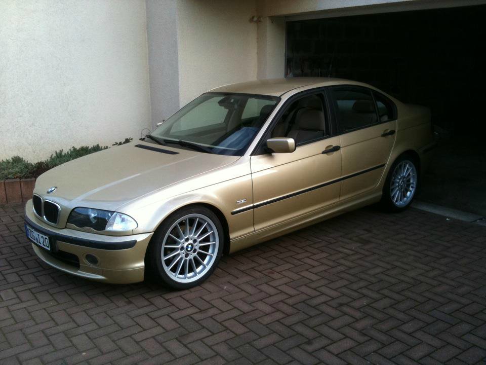 316i Golden Girl - 3er BMW - E46