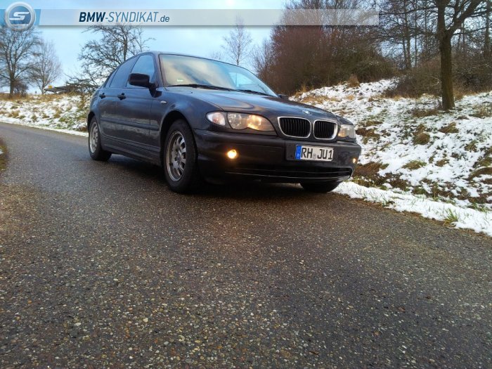 e46, 318d - 3er BMW - E46