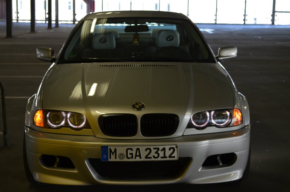 E46 Titansilber mit Geschichte - 3er BMW - E46