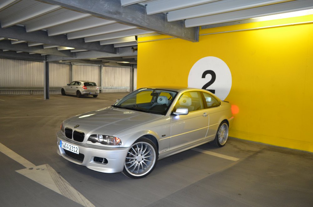 E46 Titansilber mit Geschichte - 3er BMW - E46