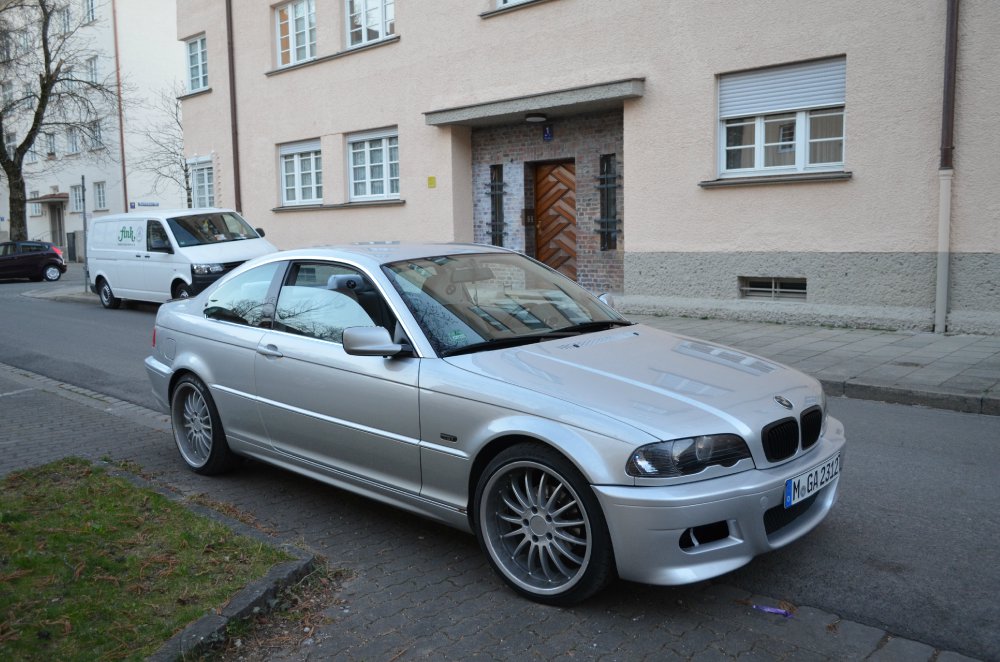 E46 Titansilber mit Geschichte - 3er BMW - E46