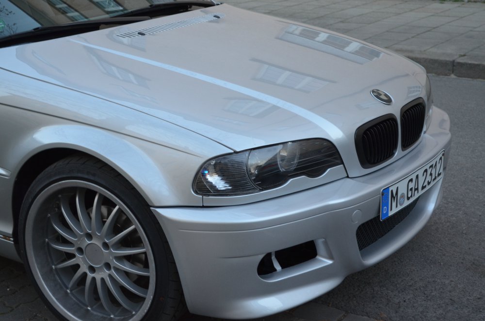 E46 Titansilber mit Geschichte - 3er BMW - E46