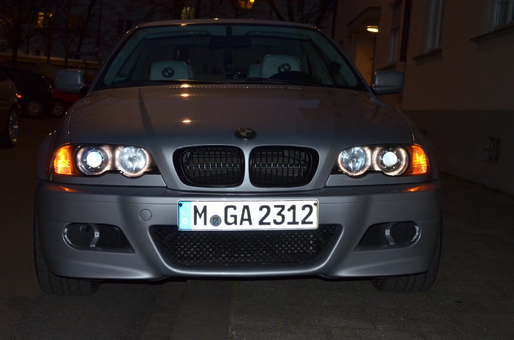 E46 Titansilber mit Geschichte - 3er BMW - E46