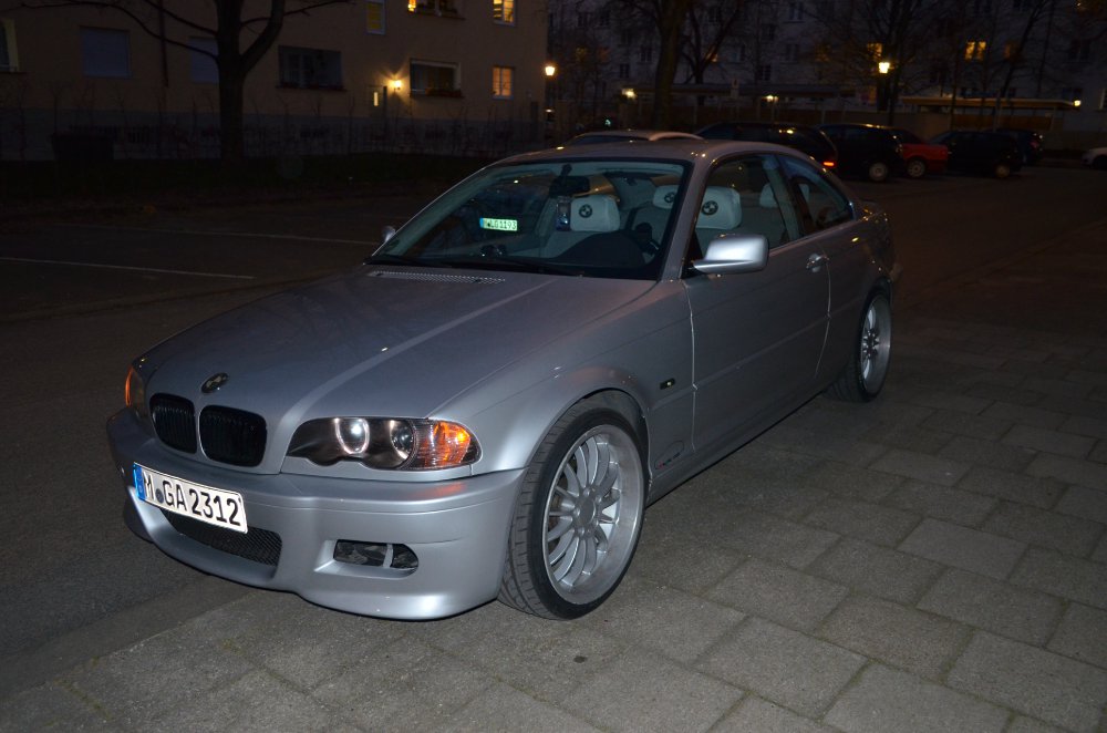 E46 Titansilber mit Geschichte - 3er BMW - E46