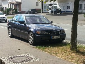 Zicken Taxi ! - 3er BMW - E46