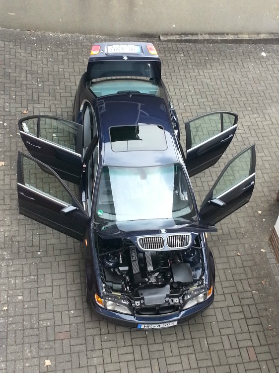 Zicken Taxi ! - 3er BMW - E46