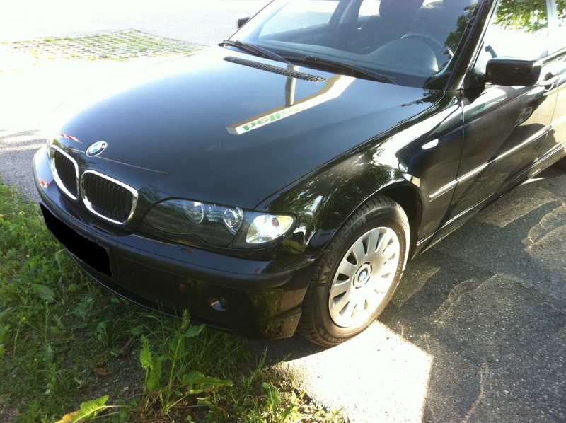 Bmw 318i Black Edition gechippt! - 3er BMW - E46