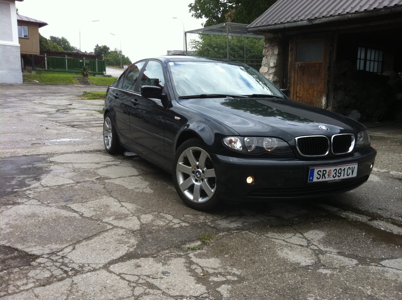 Bmw 318i Black Edition gechippt! - 3er BMW - E46