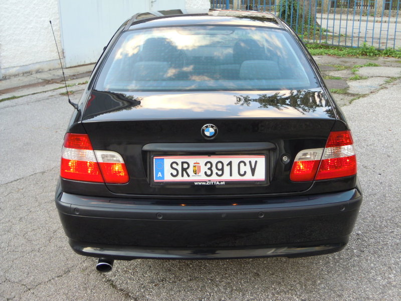 Bmw 318i Black Edition gechippt! - 3er BMW - E46
