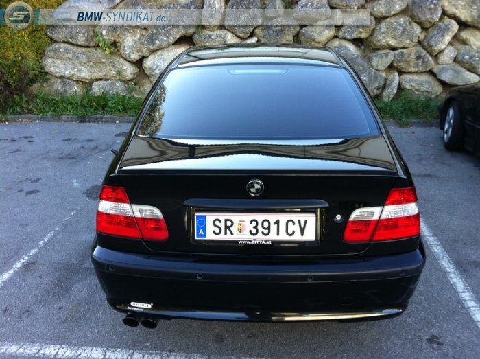 Bmw 318i Black Edition gechippt! - 3er BMW - E46