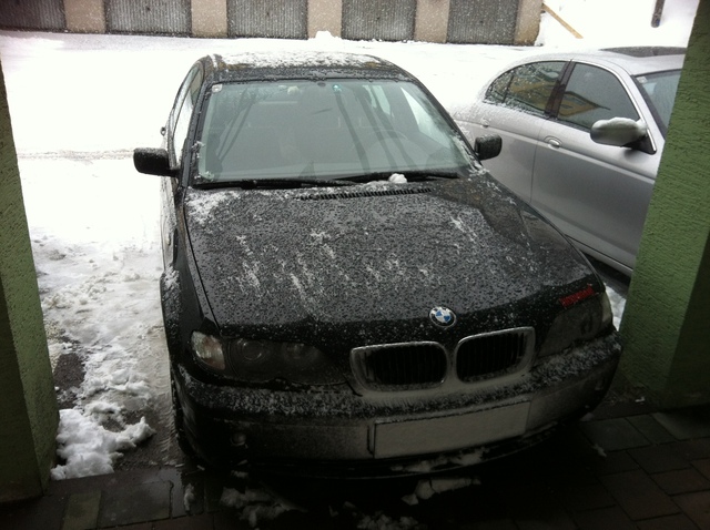 Bmw 318i Black Edition gechippt! - 3er BMW - E46