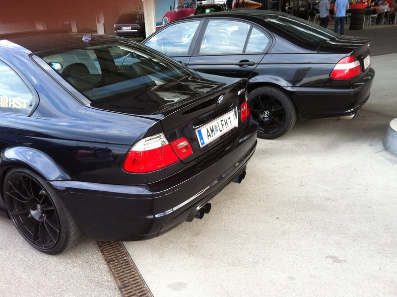 Bmw 318i Black Edition gechippt! - 3er BMW - E46