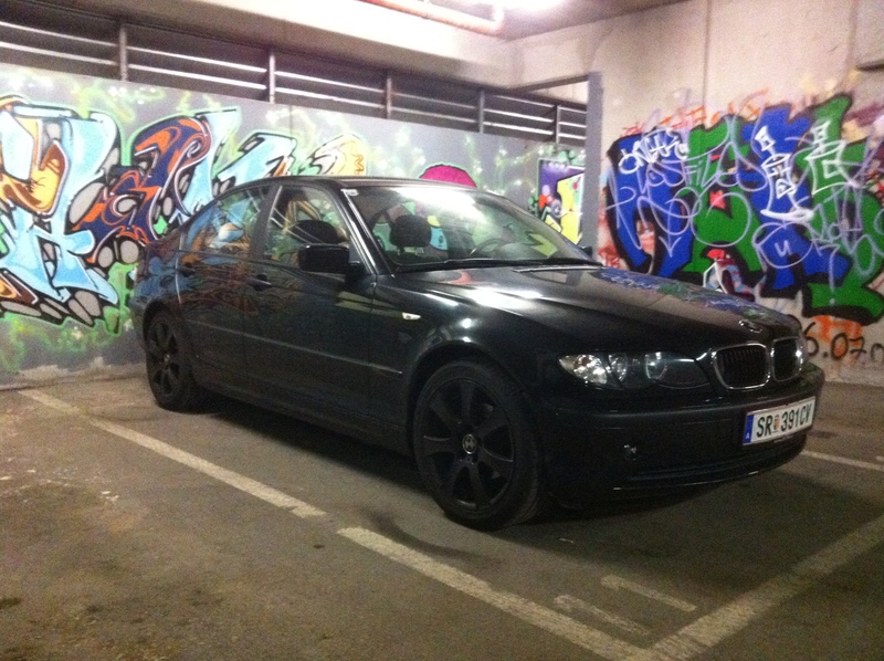 Bmw 318i Black Edition gechippt! - 3er BMW - E46