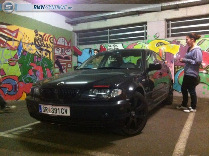 Bmw 318i Black Edition gechippt! - 3er BMW - E46