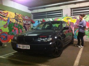 Bmw 318i Black Edition gechippt! - 3er BMW - E46