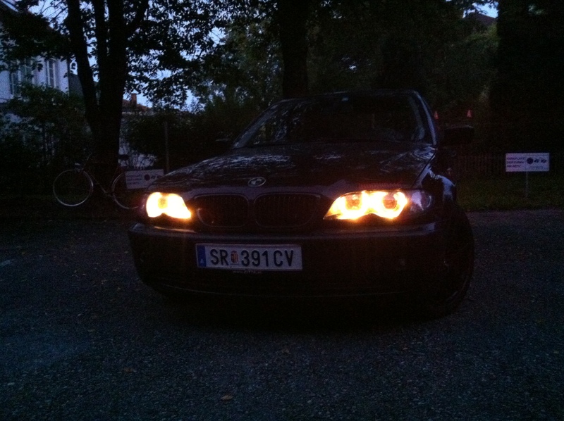 Bmw 318i Black Edition gechippt! - 3er BMW - E46